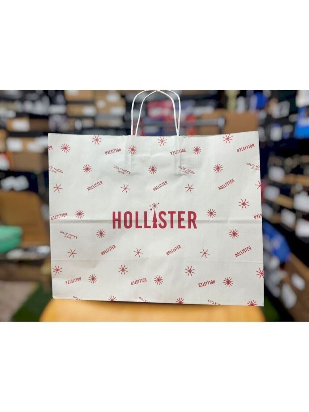 Hollister Bag x 8